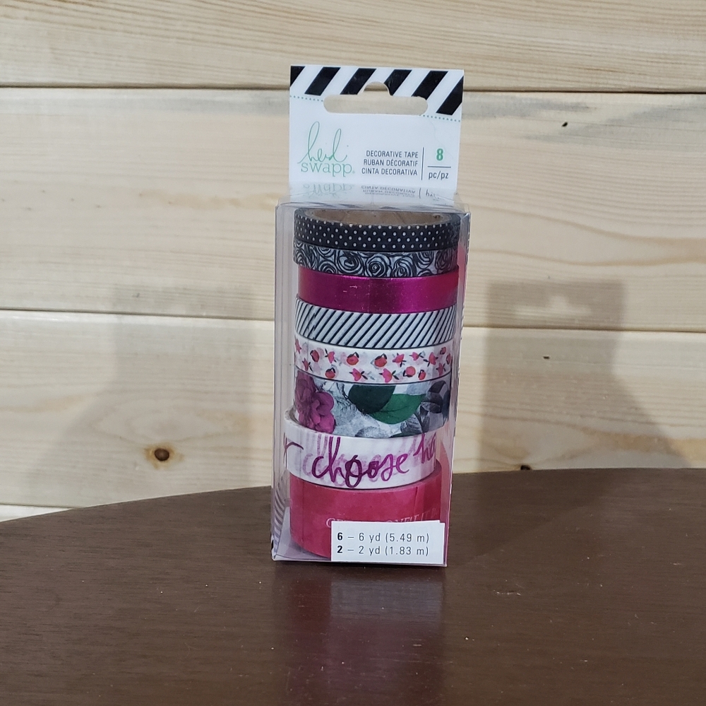 Decorative scrapbooking tape